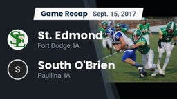 Recap: St. Edmond  vs. South O'Brien  2017