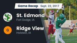 Recap: St. Edmond  vs. Ridge View  2017