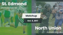 Matchup: St. Edmond vs. North Union   2017