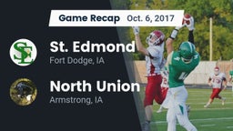Recap: St. Edmond  vs. North Union   2017