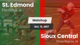 Matchup: St. Edmond vs. Sioux Central  2017