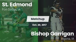 Matchup: St. Edmond vs. Bishop Garrigan  2017