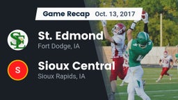 Recap: St. Edmond  vs. Sioux Central  2017