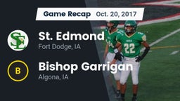 Recap: St. Edmond  vs. Bishop Garrigan  2017