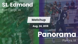 Matchup: St. Edmond vs. Panorama  2018
