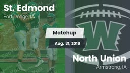 Matchup: St. Edmond vs. North Union   2018