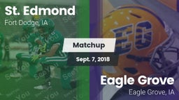 Matchup: St. Edmond vs. Eagle Grove  2018
