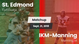 Matchup: St. Edmond vs. IKM-Manning  2018