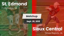 Matchup: St. Edmond vs. Sioux Central  2018