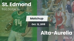 Matchup: St. Edmond vs. Alta-Aurelia  2018