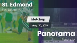 Matchup: St. Edmond vs. Panorama  2019