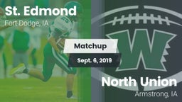 Matchup: St. Edmond vs. North Union   2019