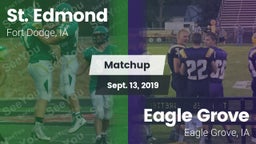 Matchup: St. Edmond vs. Eagle Grove  2019