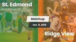 Matchup: St. Edmond vs. Ridge View  2019