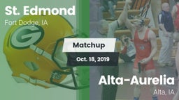 Matchup: St. Edmond vs. Alta-Aurelia  2019