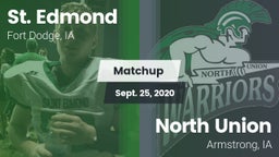 Matchup: St. Edmond vs. North Union   2020