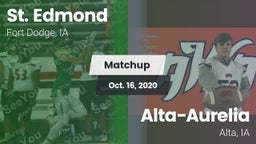 Matchup: St. Edmond vs. Alta-Aurelia  2020