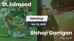 Matchup: St. Edmond vs. Bishop Garrigan  2020