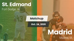 Matchup: St. Edmond vs. Madrid  2020