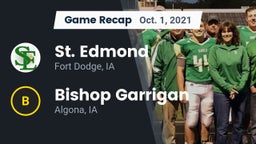 Recap: St. Edmond  vs. Bishop Garrigan  2021
