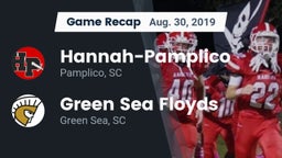 Recap: Hannah-Pamplico  vs. Green Sea Floyds  2019