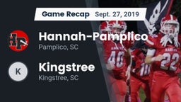 Recap: Hannah-Pamplico  vs. Kingstree  2019