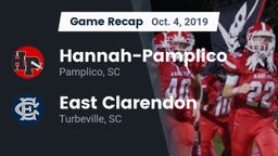 Recap: Hannah-Pamplico  vs. East Clarendon  2019