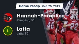 Recap: Hannah-Pamplico  vs. Latta  2019