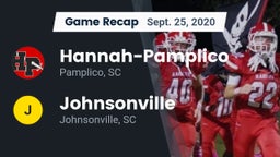 Recap: Hannah-Pamplico  vs. Johnsonville  2020