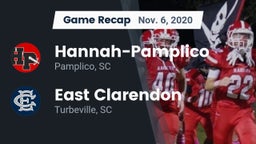 Recap: Hannah-Pamplico  vs. East Clarendon  2020