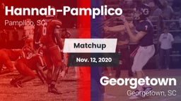 Matchup: Hannah-Pamplico vs. Georgetown  2020