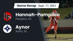 Recap: Hannah-Pamplico  vs. Aynor  2021