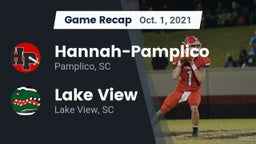 Recap: Hannah-Pamplico  vs. Lake View  2021