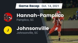 Recap: Hannah-Pamplico  vs. Johnsonville  2021
