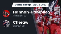 Recap: Hannah-Pamplico  vs. Cheraw  2022