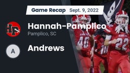 Recap: Hannah-Pamplico  vs. Andrews 2022
