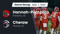 Recap: Hannah-Pamplico  vs. Cheraw  2023