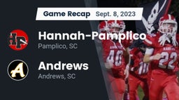 Recap: Hannah-Pamplico  vs. Andrews  2023