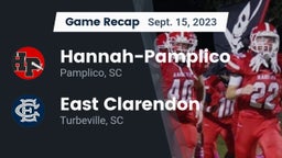 Recap: Hannah-Pamplico  vs. East Clarendon  2023