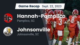 Recap: Hannah-Pamplico  vs. Johnsonville  2023