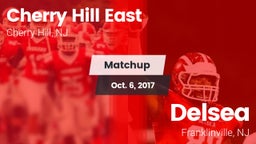 Matchup: Cherry Hill East vs. Delsea  2017