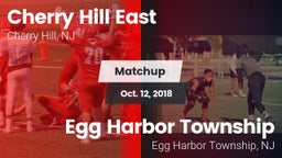 Matchup: Cherry Hill East vs. Egg Harbor Township  2018