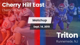 Matchup: Cherry Hill East vs. Triton  2019