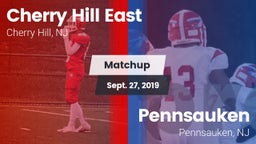Matchup: Cherry Hill East vs. Pennsauken  2019