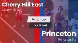 Matchup: Cherry Hill East vs. Princeton  2019