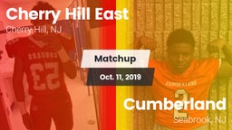Matchup: Cherry Hill East vs. Cumberland  2019