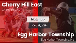 Matchup: Cherry Hill East vs. Egg Harbor Township  2019
