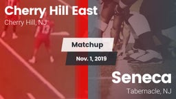 Matchup: Cherry Hill East vs. Seneca  2019