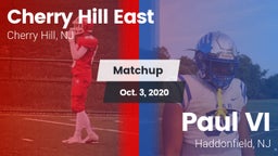 Matchup: Cherry Hill East vs. Paul VI  2020