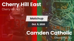 Matchup: Cherry Hill East vs. Camden Catholic  2020